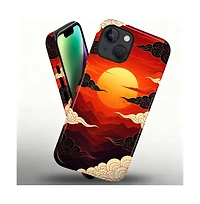 Lisen 2-Layer Phone Case Compatible with Apple iPhone