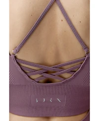 Born Living Yoga Women's Medium-Support Sports Top