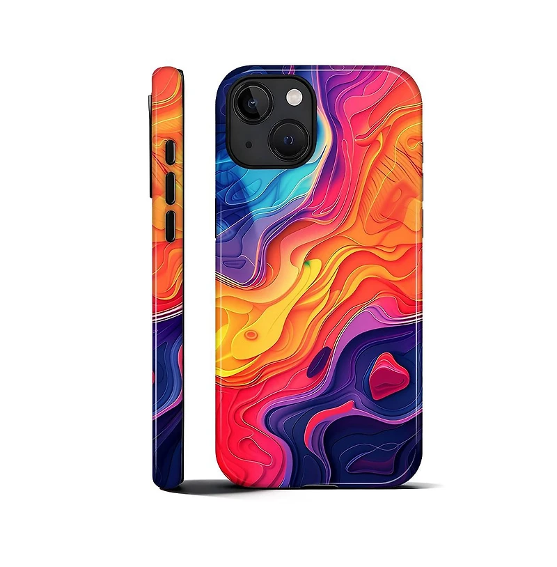 Lisen Dual-Layer Rugged Phone Case Compatible with Apple iPhone 16 Pro Max