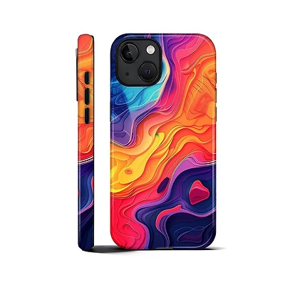 Lisen Dual-Layer Rugged Phone Case Compatible with Apple iPhone 16 Pro Max