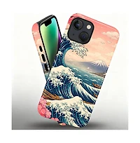 Lisen 2-Layer Anti-Slip Grip Phone Case Compatible with Apple iPhone 14 Pro