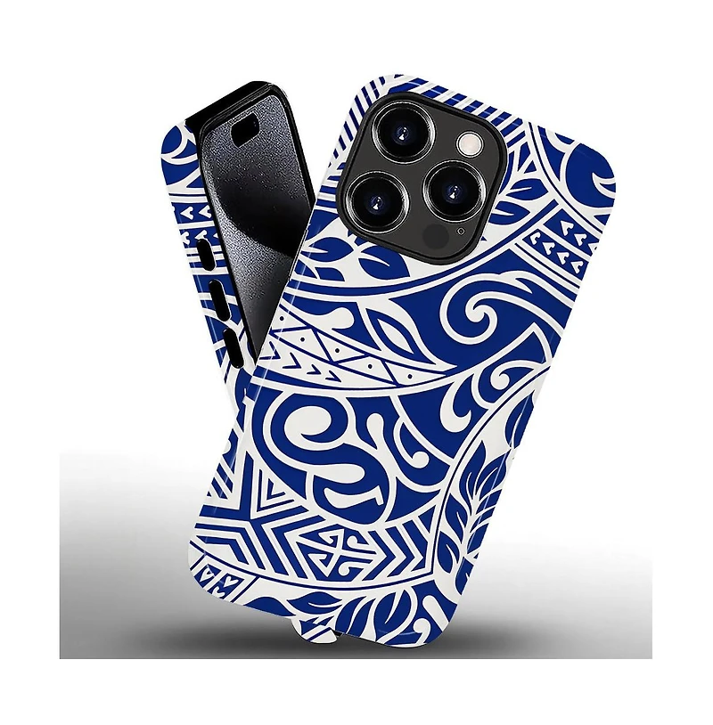 Lisen Dual-Layer Anti-Slip Grip Phone Case for Apple iPhone 16 Pro Max