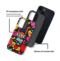 Lisen 2-Layer Phone Case for iPhone 14 Pro