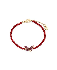 Fable England Hera Butterfly Bracelet in Gold