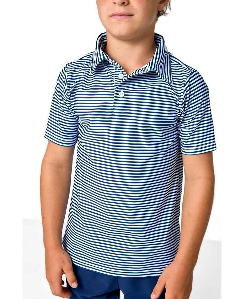 Courtside Kids Toddler Boys 2-16 Polo Shirt
