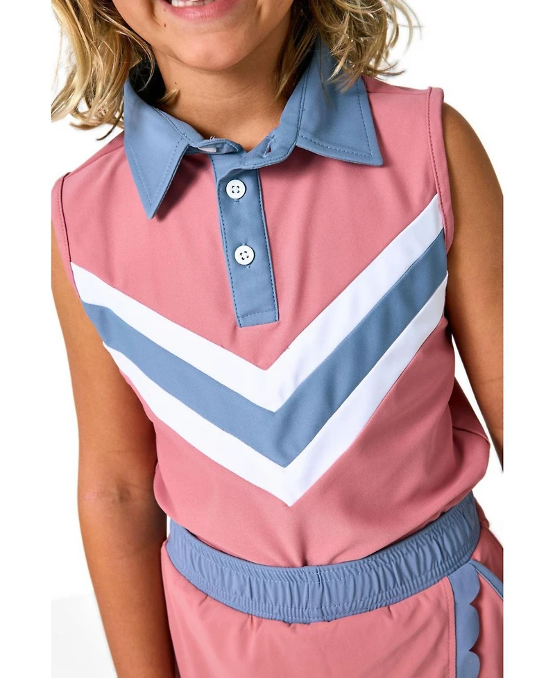 Courtside Kids Toddler Girls 2 -16 Cheer Top