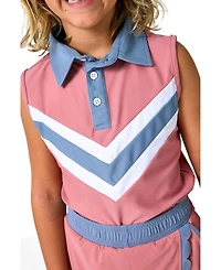 Courtside Kids Toddler Girls 2 -16 Cheer Top