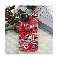 Lisen Monster Panic Dual-Layer Phone Case Compatible with Apple iPhone Air
