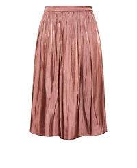 City Chic Plus Camilla High-Waisted A-Line Midi Skirt