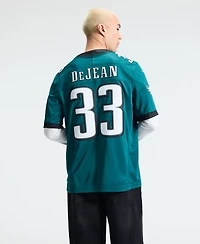 Nike Men's Cooper DeJean Midnight Green Philadelphia Eagles Vapor F.u.s.e. Stitched Limited Jersey