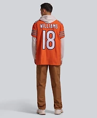 Nike Men's Caleb Williams Orange Chicago Bears Alternate Vapor F.u.s.e. Elite Jersey