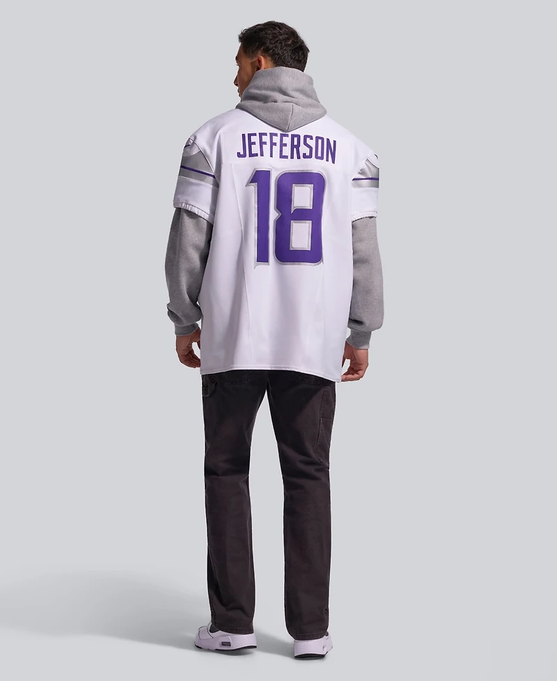 Nike Men's Justin Jefferson White Minnesota Vikings Alternate Vapor F.u.s.e. Elite Player Jersey