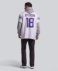 Nike Men's Justin Jefferson White Minnesota Vikings Alternate Vapor F.u.s.e. Elite Player Jersey