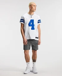 Nike Men's Dak Prescott White Dallas Cowboys Vapor F.u.s.e. Elite Jersey