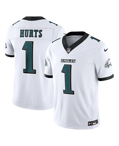 Nike Men's Jalen Hurts White Philadelphia Eagles Vapor F.u.s.e. Stitched Limited Jersey