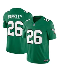 Nike Men's Saquon Barkley Kelly Green Philadelphia Eagles Alternate Vapor F.u.s.e. Limited Jersey