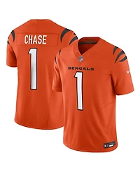 Nike Men's Ja'Marr Chase Cincinnati Bengals Vapor F.u.s.e. Limited Alternate 1 Jersey