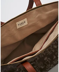 Fable England Edith Orla Scene Print Tote Bag