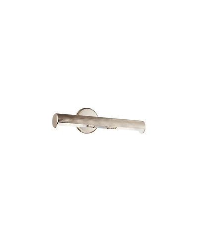 Kichler Midi 18" Wide Polished Nickel 2-Light Picture Light