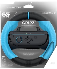 Gg Gear Gripz Wireless Racing Wheel and Controller Bundle for Nintendo Switch 2, Nintendo Switch, Pc, and Android