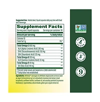 MegaFood Omega 3-6-9 ,60 Capsules
