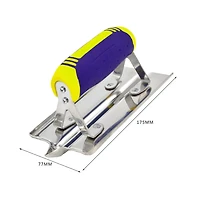 Xdovet Concrete Edger Groover Tool Kit