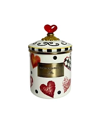 MacKenzie-Childs Love Small Canister