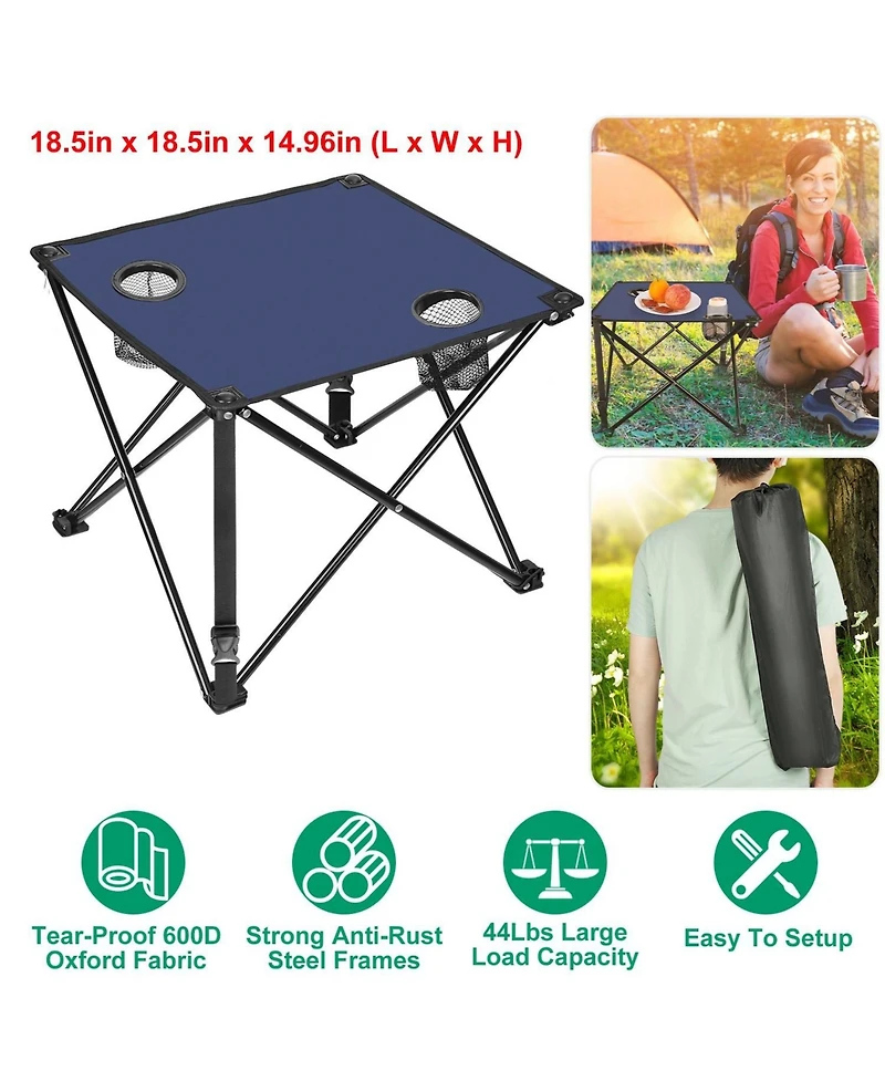 Mountaintop 1Piece Foldable Camping Table