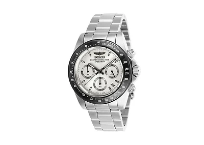 Invicta Speedway 26111 Men's 39.5mm Quartz Chronograph Watch - Stainless Steel Bracelet