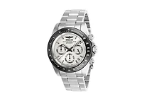 Invicta Speedway 26111 Men's 39.5mm Quartz Chronograph Watch - Stainless Steel Bracelet