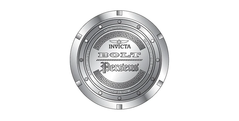Invicta Bolt 50075 Men's 51mm Quartz Chronograph Watch