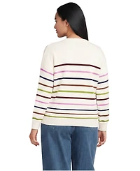 Lands' End Plus Drifter Crew Neck Sweater