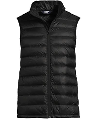 Lands' End Men's Wanderweight Packable Down Vest