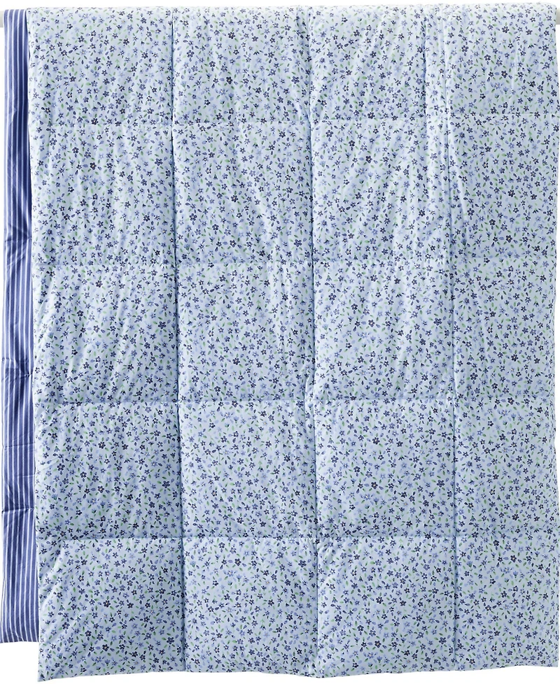 Lands' End Pureloft Printed Comforter