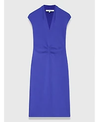 The Fold Women's Sculpted Contour Midi Dress