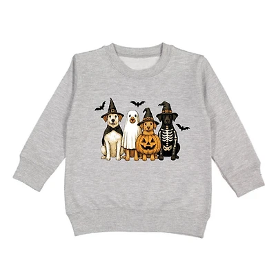 Sweet Wink Little Boys 5-8 Halloween Puppies Sweatshirt