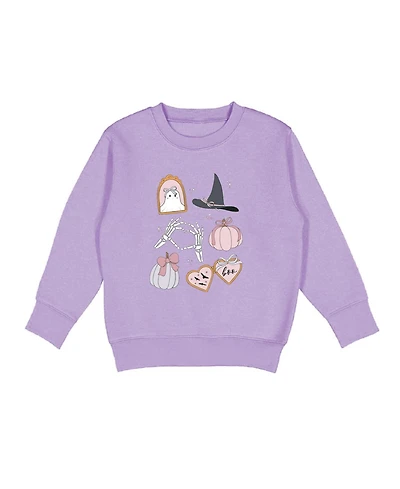Sweet Wink Toddler Girls 2T-4T Spooky Girlie Halloween Sweatshirt