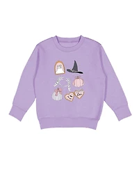 Sweet Wink Toddler Girls 2T-4T Spooky Girlie Halloween Sweatshirt