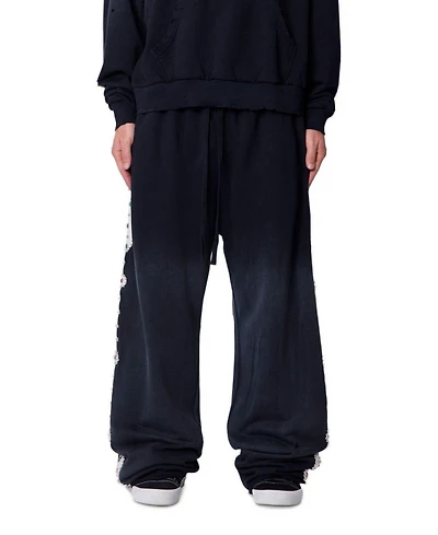 mnml Men's Mojave Oversized Faded Sun-Bleached Sweatpants