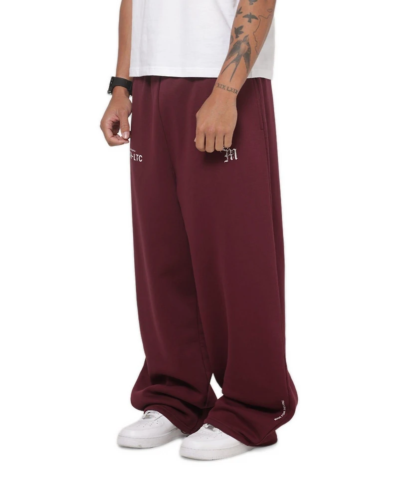 Saint Morta Men's Athltc S4 Oversized-Fit Wide-Leg Sweatpants