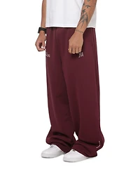 Saint Morta Men's Athltc S4 Oversized-Fit Wide-Leg Sweatpants