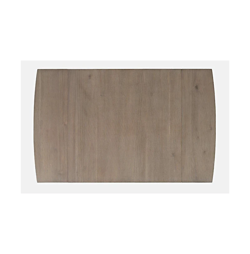 Jofran Eastern Tides Coastal Wire-Brushed Acacia Drop-Leaf Counter Height Dining Table