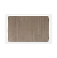 Jofran Eastern Tides Coastal Wire-Brushed Acacia Drop-Leaf Counter Height Dining Table