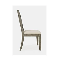 Telluride Rustic Farmhouse Solid Wood Dining Chair (Set of 2)