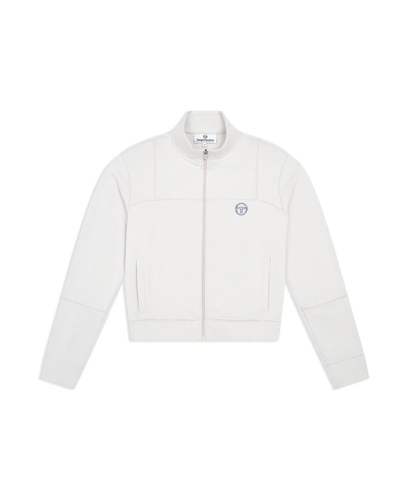 Sergio Tacchini Women's Lineo Mock-Neck Premium-French-Terry Track Jacket