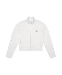 Sergio Tacchini Women's Lineo Mock-Neck Premium-French-Terry Track Jacket
