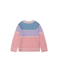 Deux par Little and Big Girl ( 6 to 12 ) Sweater with Ski Jacquard