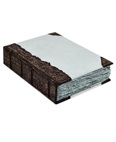 Danrong Handcrafted Genuine Leather Journal 200 Gsm Watercolor Paper Blank Pages for Writing Sketching