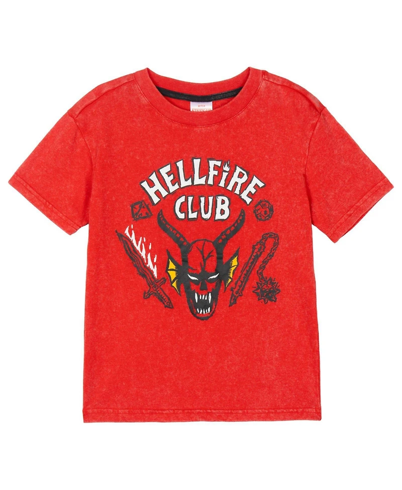 Stranger Things Boys' and Girls' Short Sleeve T-Shirt