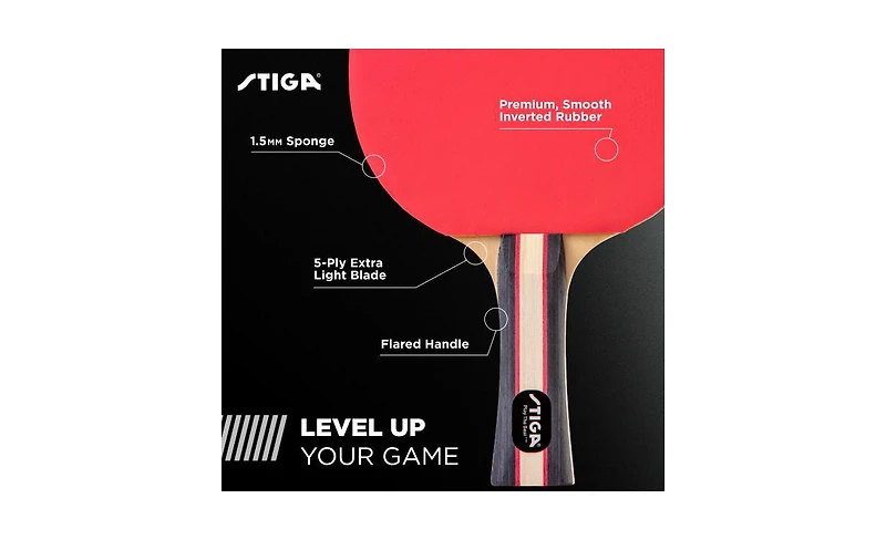 Stiga Performance Table Tennis Set (4 Player Set)